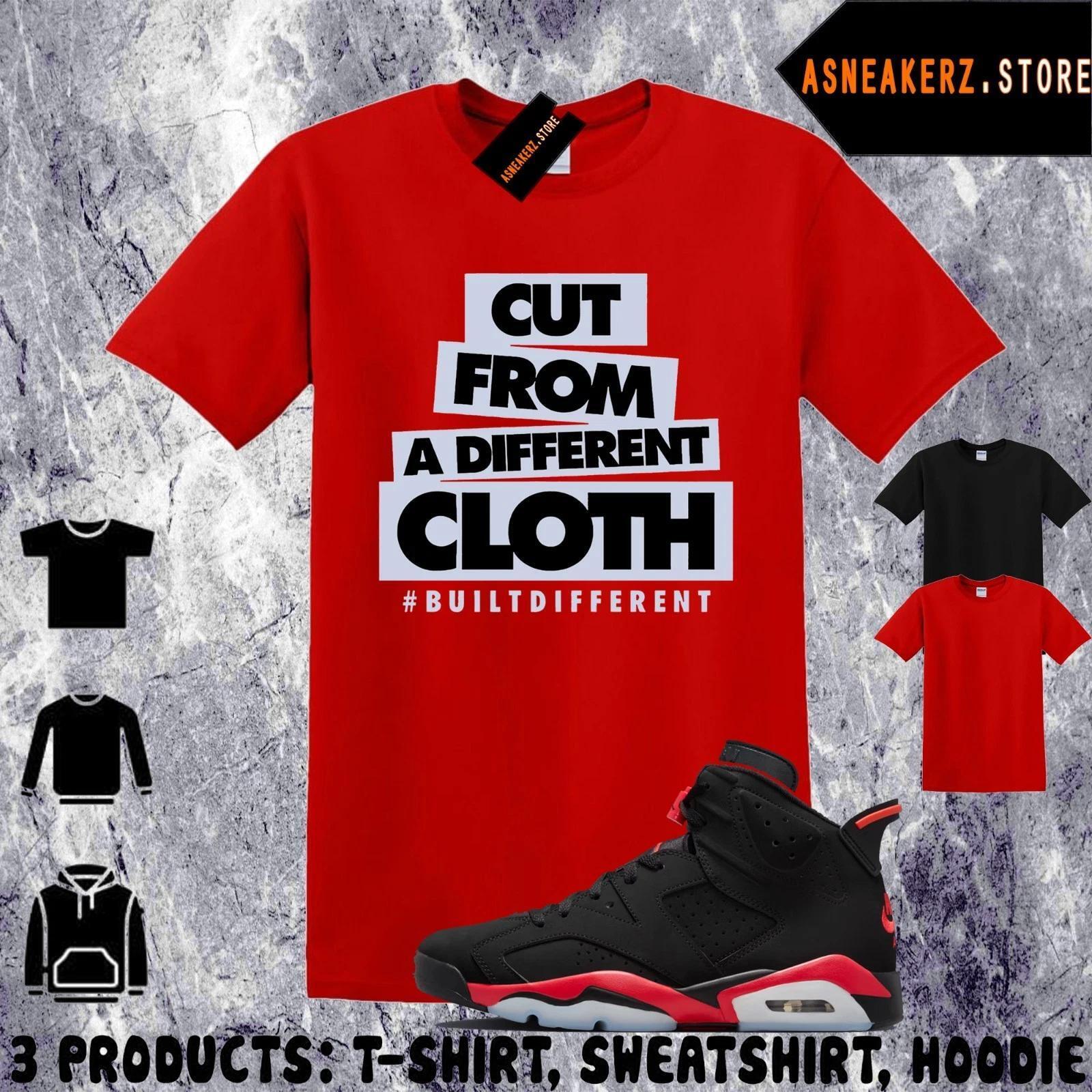 Shirt Match Aj 6 Infrared Salesman 2026 Matching Different Cloth T-Shirt